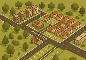 Real Estate Layout Planning
